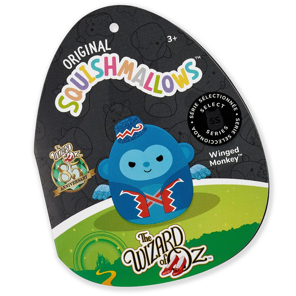Squishmallows Select Series 2-Pack: Wicked Witch + Winged Monkey | Jazwares / Squishmallows   Category|  Brand