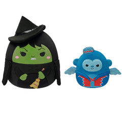 Squishmallows Select Series 2-Pack: Wicked Witch + Winged Monkey | Jazwares / Squishmallows   Category|  Brand