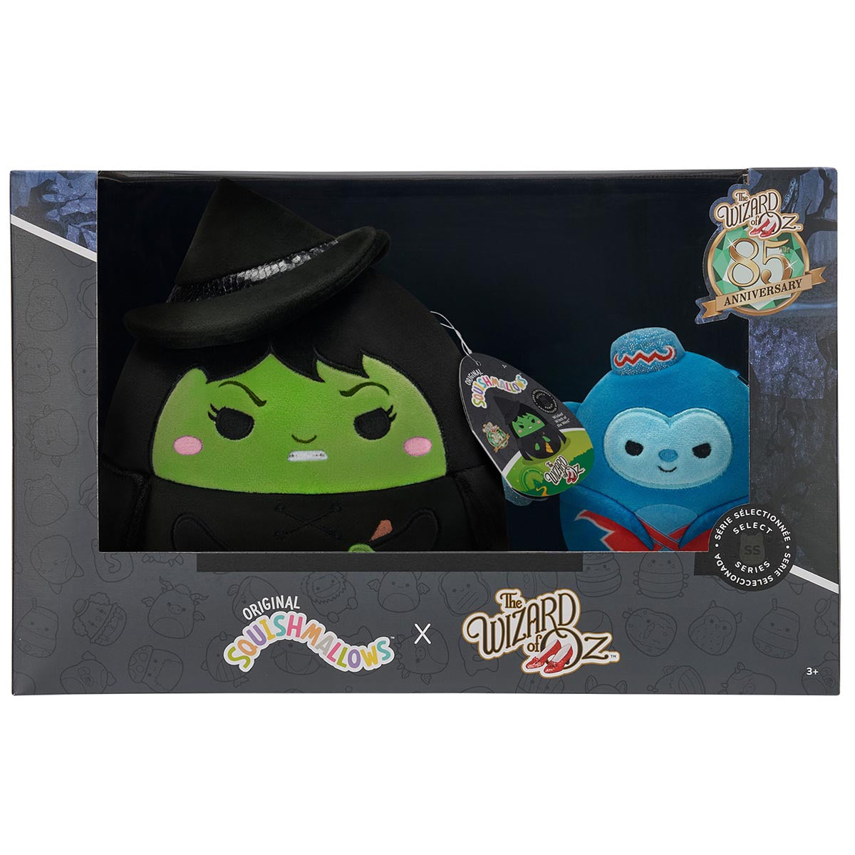 Squishmallows Select Series 2-Pack: Wicked Witch + Winged Monkey | Jazwares / Squishmallows   Category|  Brand