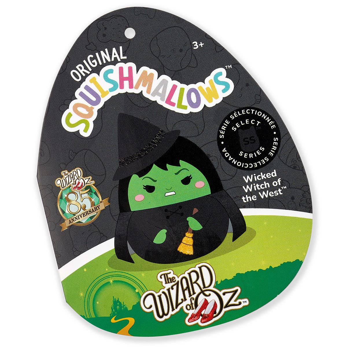 Squishmallows Select Series 2-Pack: Wicked Witch + Winged Monkey | Jazwares / Squishmallows   Category|  Brand