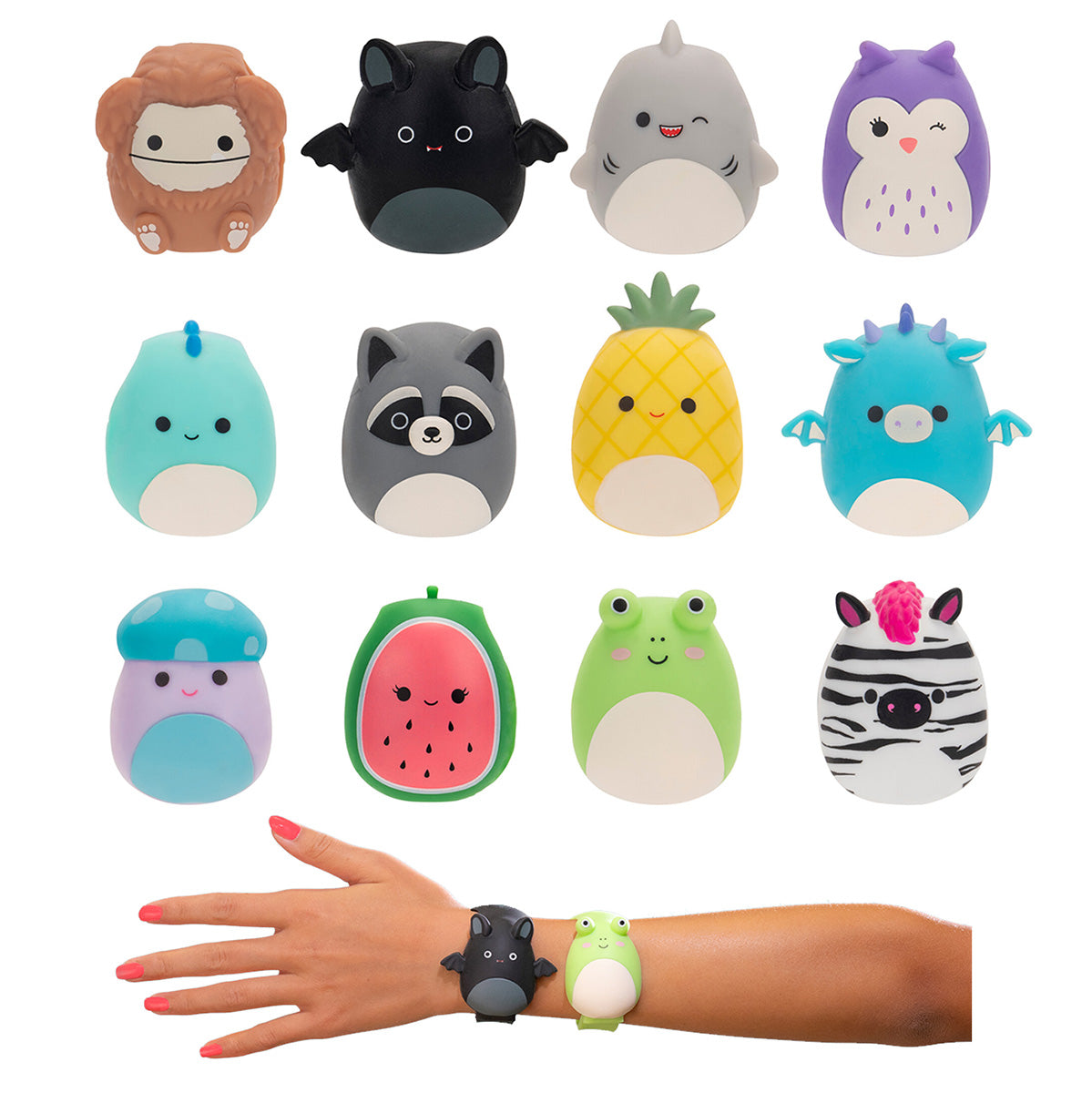 Squishmallows FigBands Mystery 2-Pack | Jazwares / Squishmallows   Category|  Brand