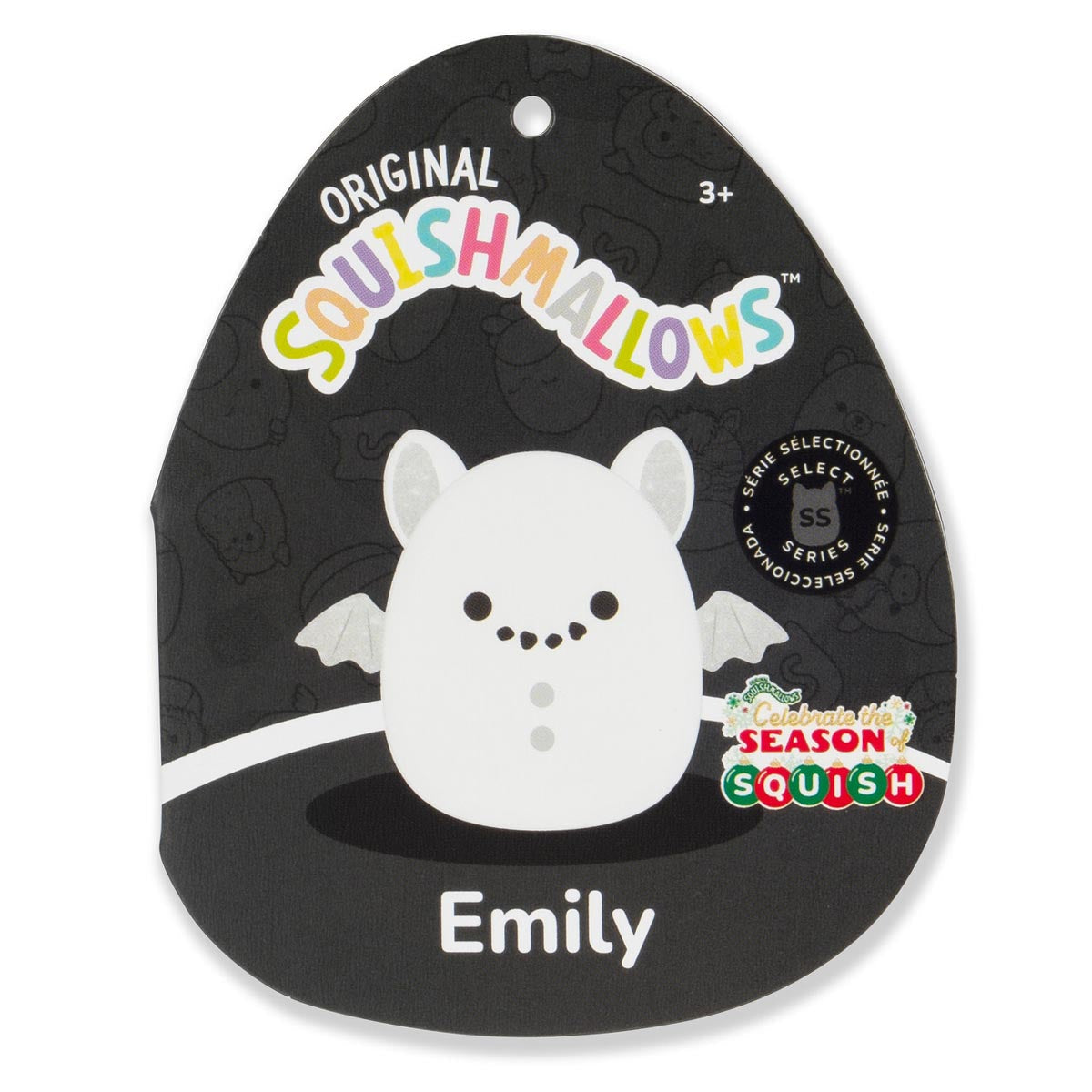 Squishmallows Select Series Snowman Emily | Jazwares / Squishmallows   Category