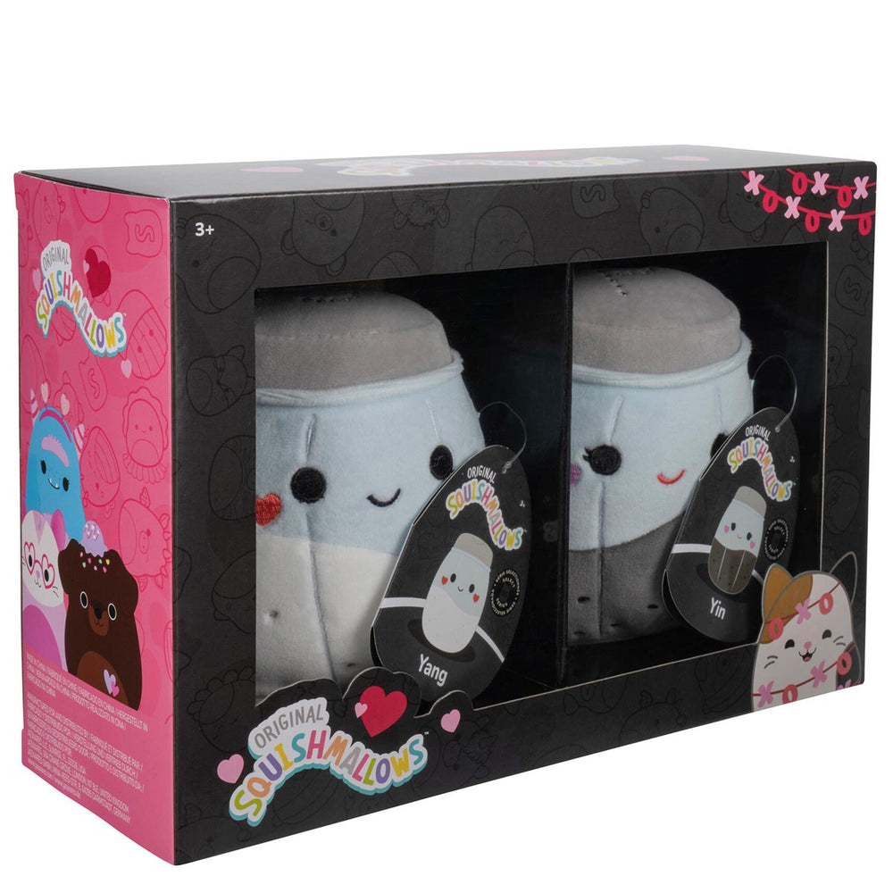 Squishmallows 5" Valentine’s Salt & Pepper 2-Pack | Jazwares / Squishmallows   Category