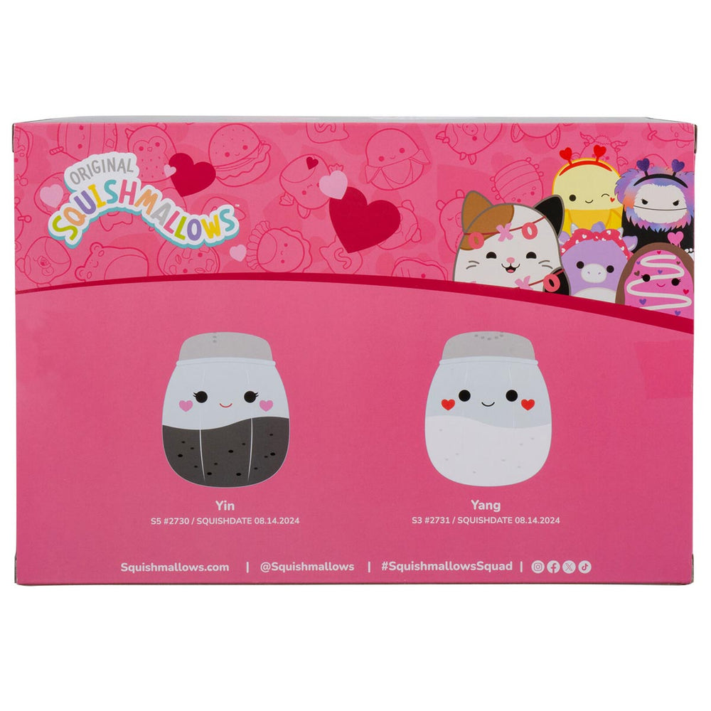 Squishmallows 5" Valentine’s Salt & Pepper 2-Pack | Jazwares / Squishmallows   Category