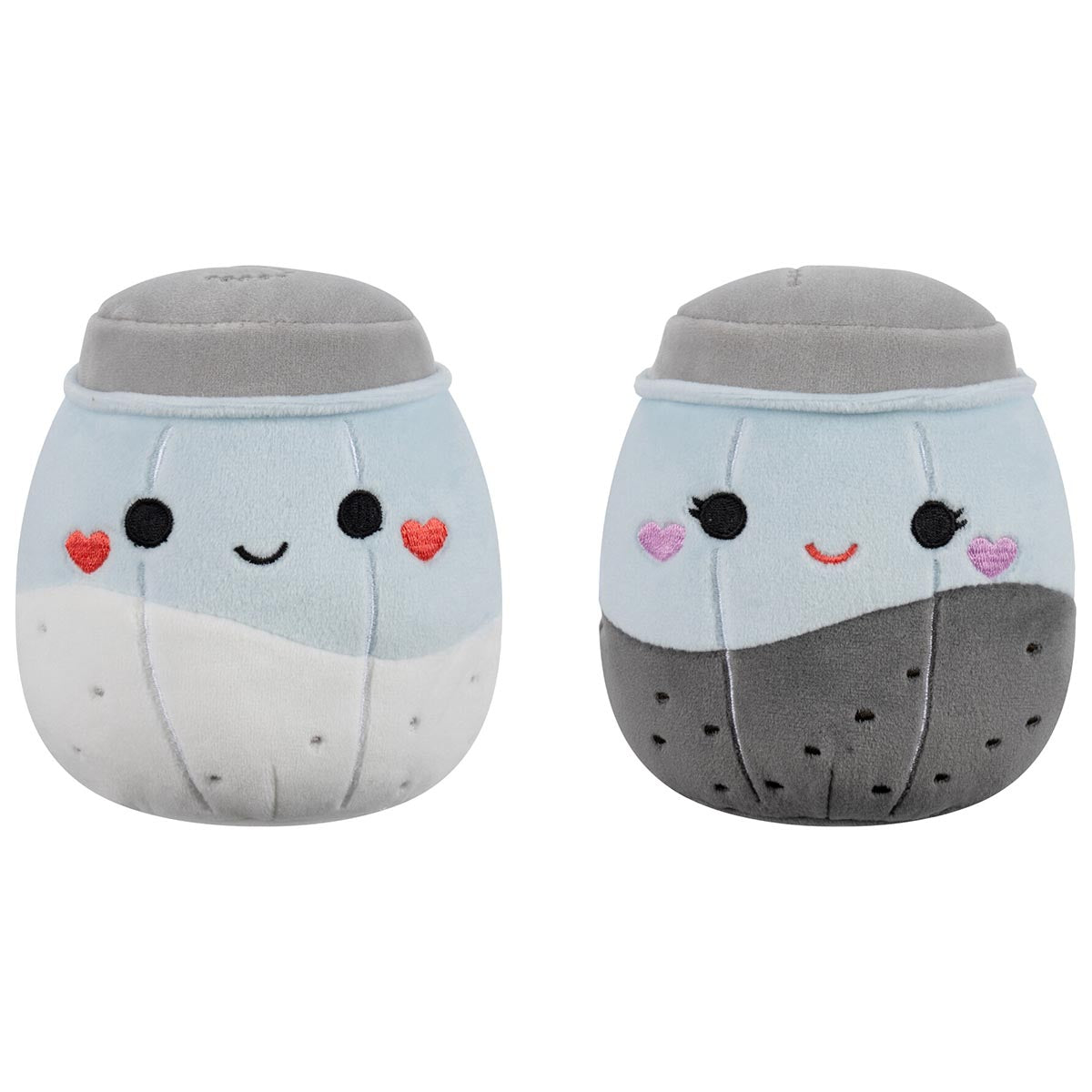 Squishmallows 5" Valentine’s Salt & Pepper 2-Pack | Jazwares / Squishmallows   Category