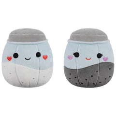 Squishmallows 5" Valentine’s Salt & Pepper 2-Pack | Jazwares / Squishmallows   Category