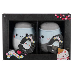 Squishmallows 5" Valentine’s Salt & Pepper 2-Pack | Jazwares / Squishmallows   Category