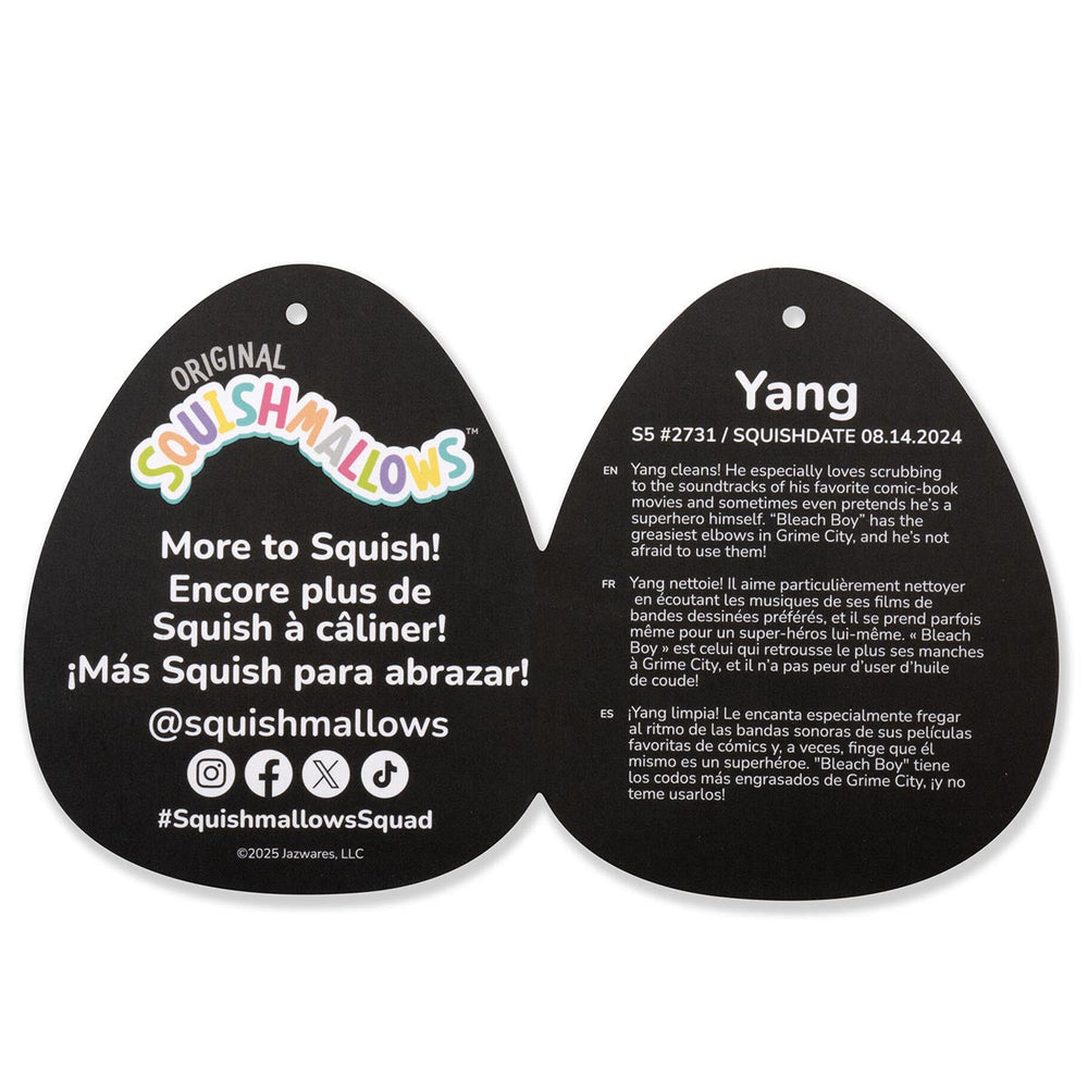 Squishmallows 5" Valentine’s Salt & Pepper 2-Pack | Jazwares / Squishmallows   Category