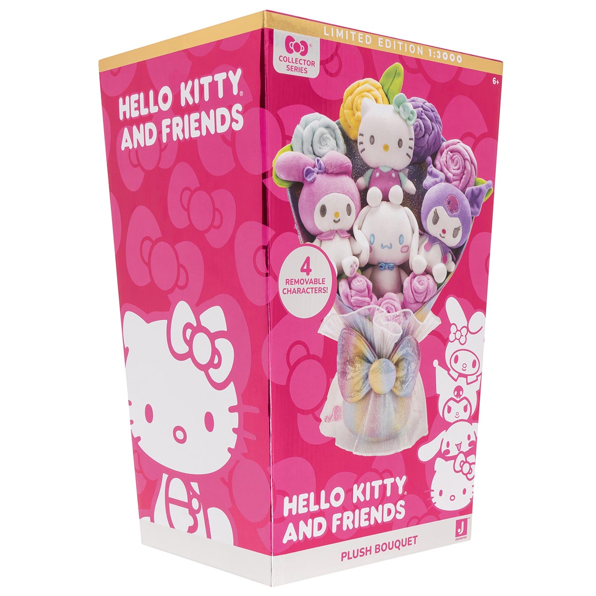 Hello Kitty and Friends 14" Ultra-Premier Plush Bouquet | Jazwares / Squishmallows   Category