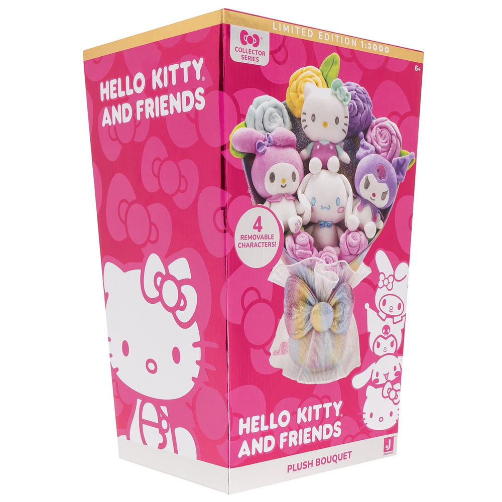 Hello Kitty and Friends 14" Ultra-Premier Plush Bouquet | Jazwares / Squishmallows   Category
