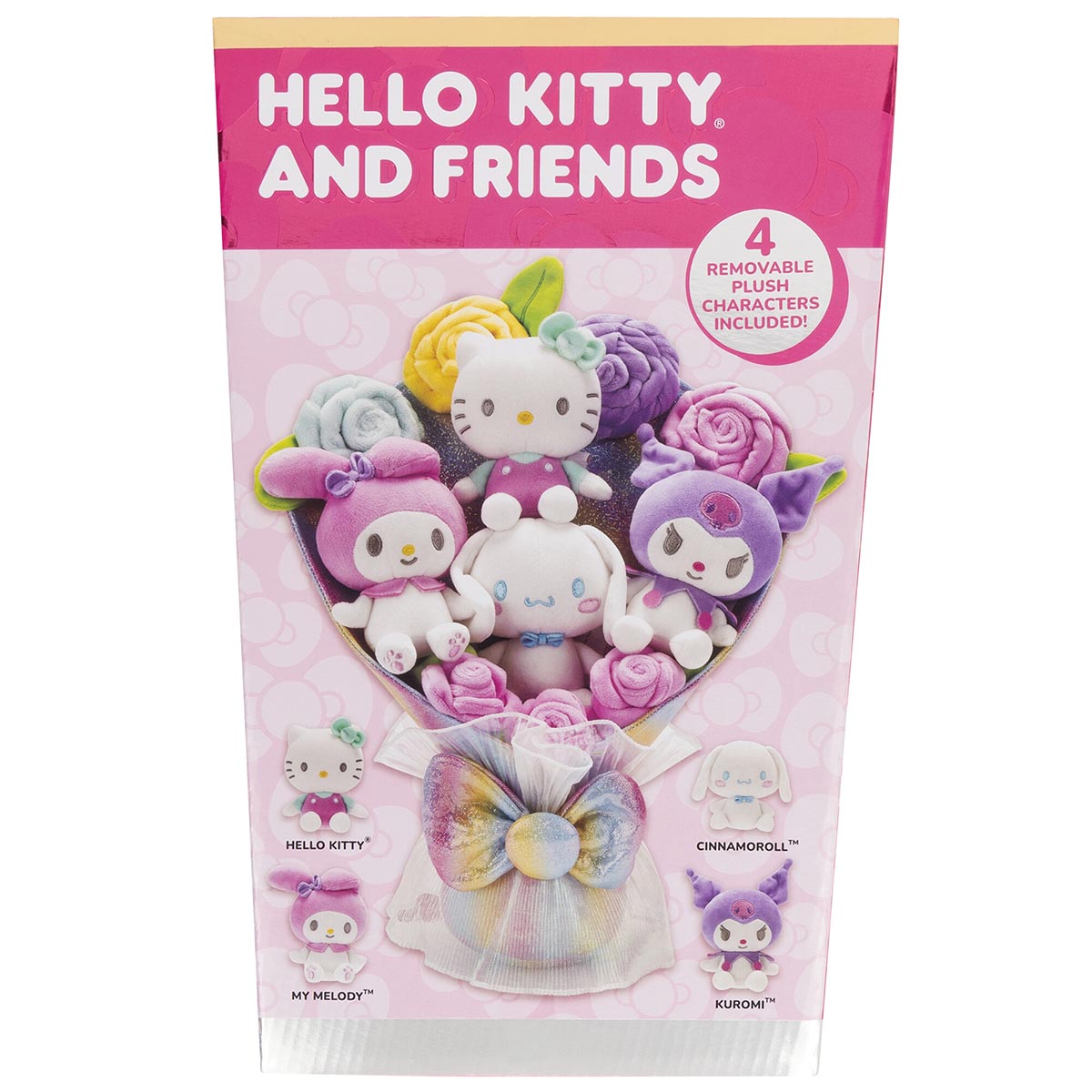 Hello Kitty and Friends 14" Ultra-Premier Plush Bouquet | Jazwares / Squishmallows   Category
