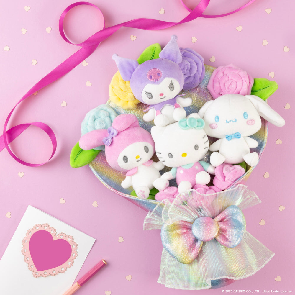 Hello Kitty and Friends 14" Ultra-Premier Plush Bouquet | Jazwares / Squishmallows   Category