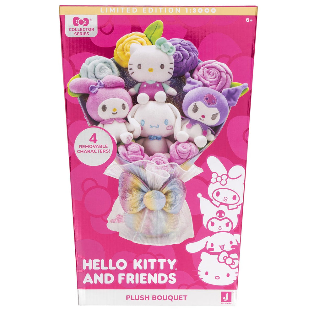 Hello Kitty and Friends 14" Ultra-Premier Plush Bouquet | Jazwares / Squishmallows   Category