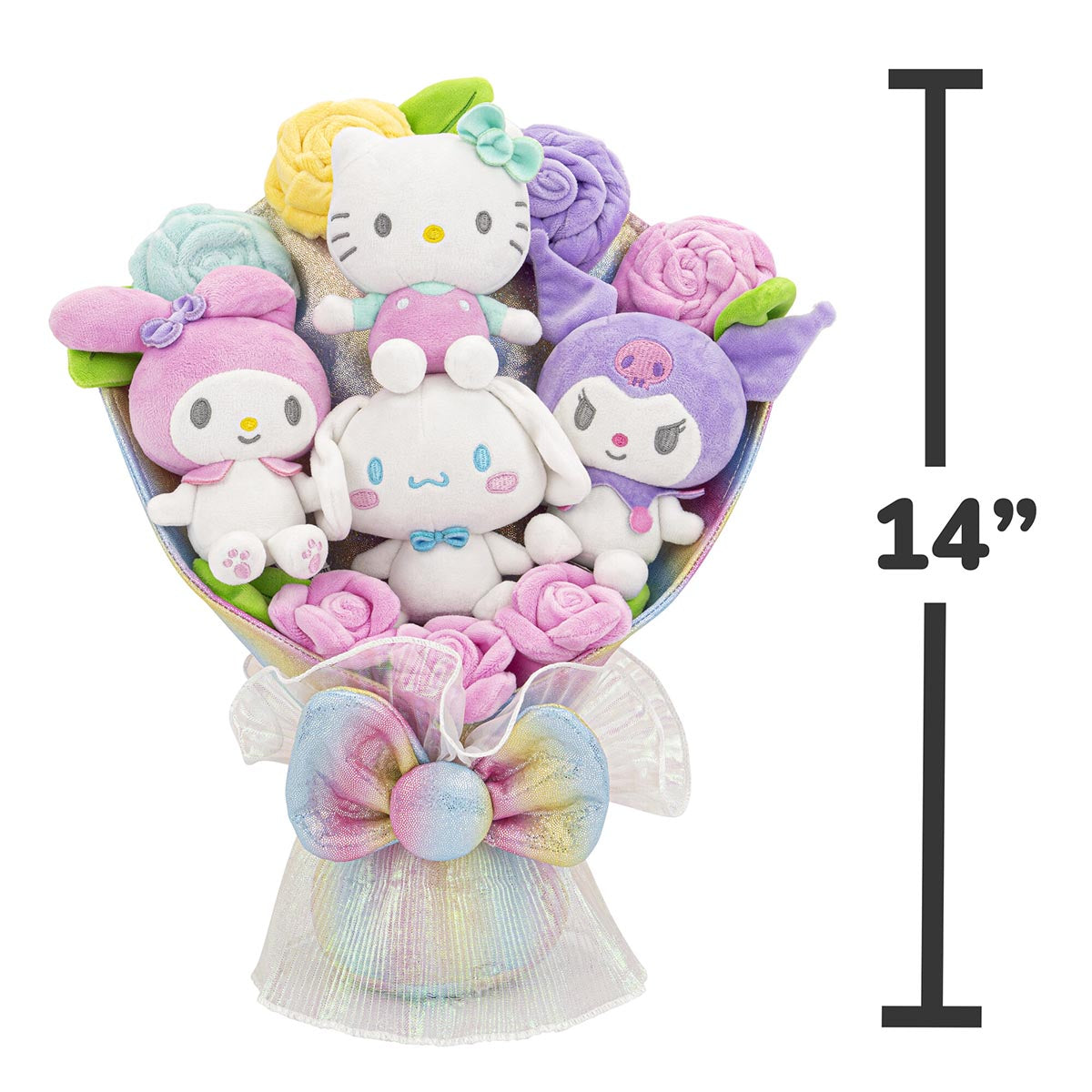 Hello Kitty and Friends 14" Ultra-Premier Plush Bouquet | Jazwares / Squishmallows   Category