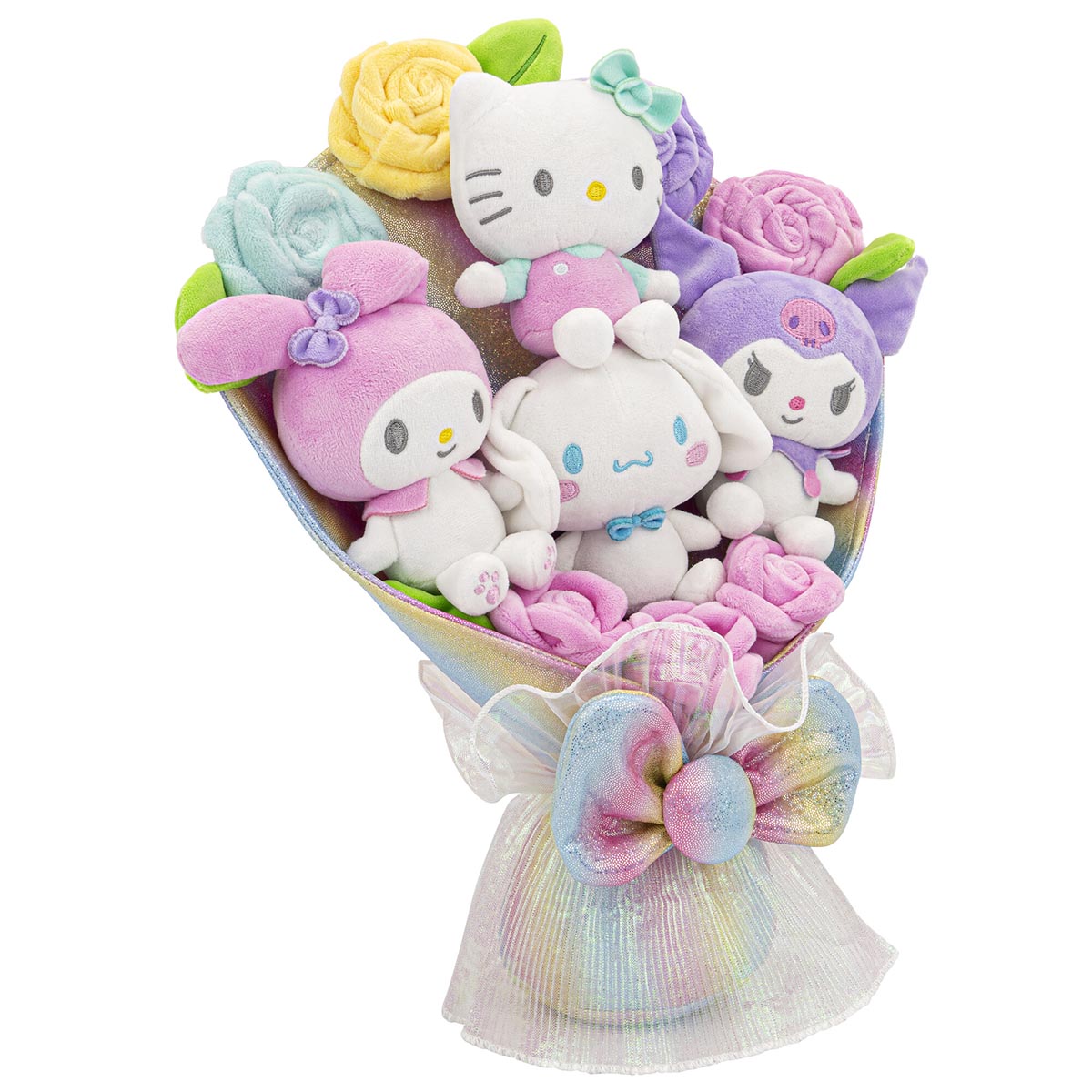 Hello Kitty and Friends 14" Ultra-Premier Plush Bouquet | Jazwares / Squishmallows   Category