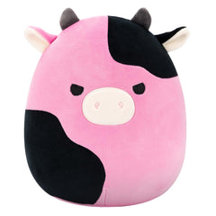 Squishmallows 8" Pollyanna the Black and Pink Cow | Jazwares / Squishmallows   Squad