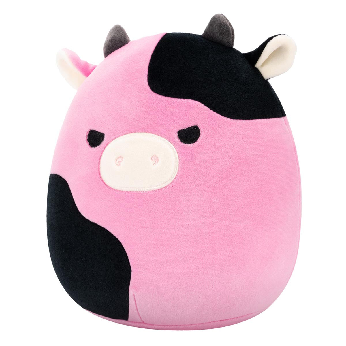 Squishmallows 8" Pollyanna the Black and Pink Cow | Jazwares / Squishmallows   Squad