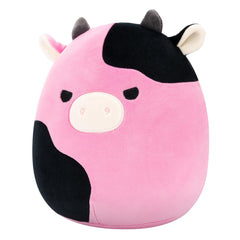 Squishmallows 8" Pollyanna the Black and Pink Cow | Jazwares / Squishmallows   Squad