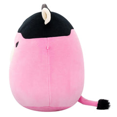 Squishmallows 8" Pollyanna the Black and Pink Cow | Jazwares / Squishmallows   Squad