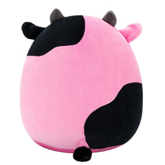 Squishmallows 8" Pollyanna the Black and Pink Cow | Jazwares / Squishmallows   Squad