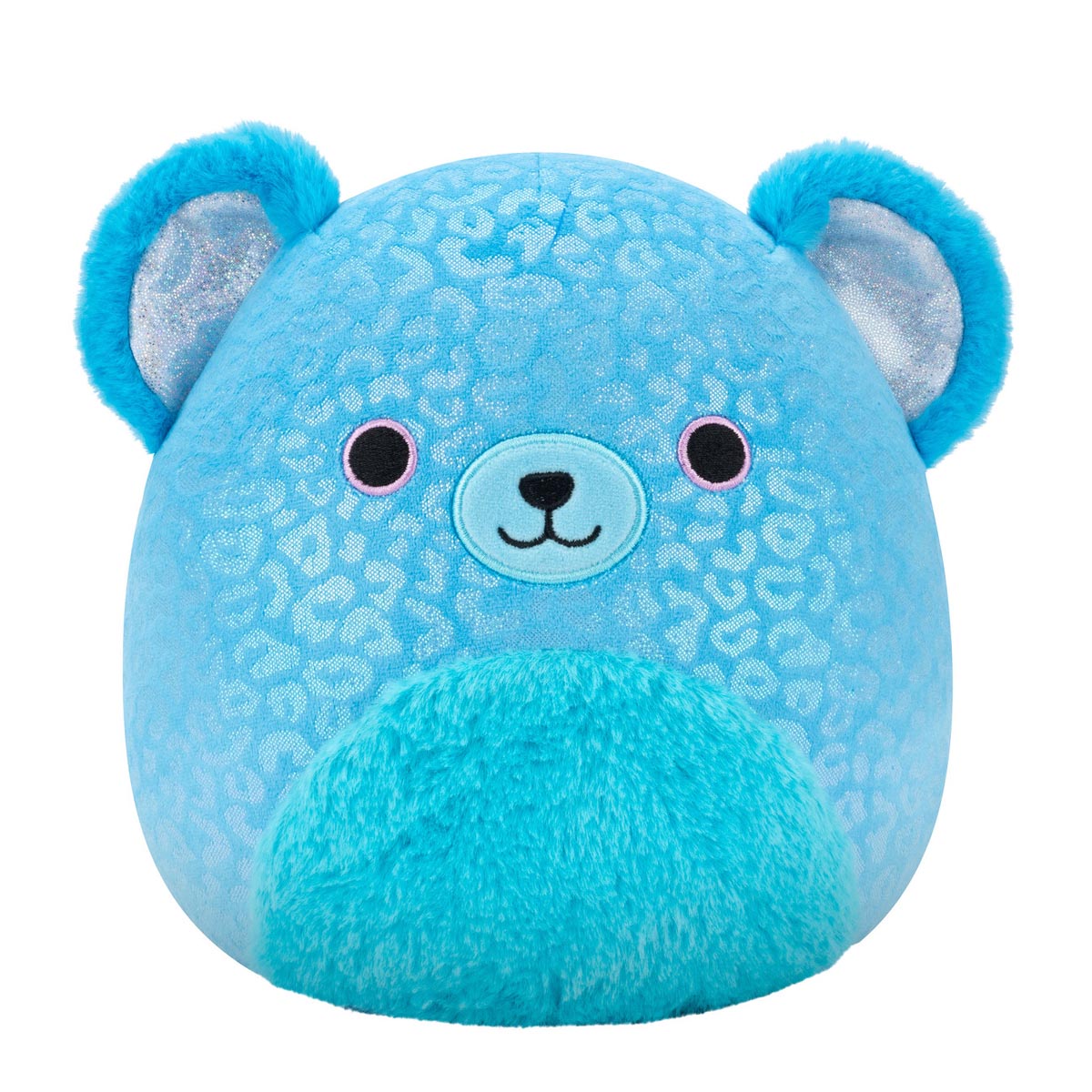 Squishmallows 8" Sarge the Blue Jaguar with Iridescent Spots | Jazwares / Squishmallows   Squad