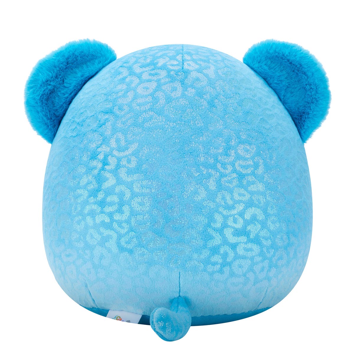 Squishmallows 8" Sarge the Blue Jaguar with Iridescent Spots | Jazwares / Squishmallows   Squad