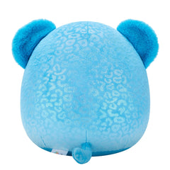 Squishmallows 8" Sarge the Blue Jaguar with Iridescent Spots | Jazwares / Squishmallows   Squad
