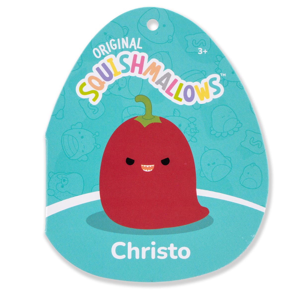 Squishmallows 12" Christo the Red Chili Pepper | Jazwares / Squishmallows   Squad