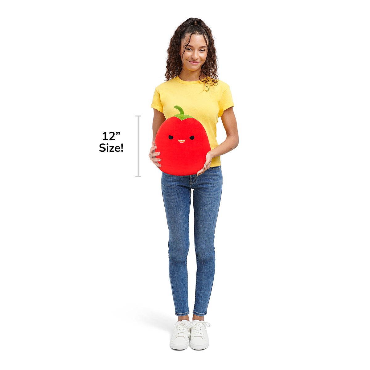 Squishmallows 12" Christo the Red Chili Pepper | Jazwares / Squishmallows   Squad