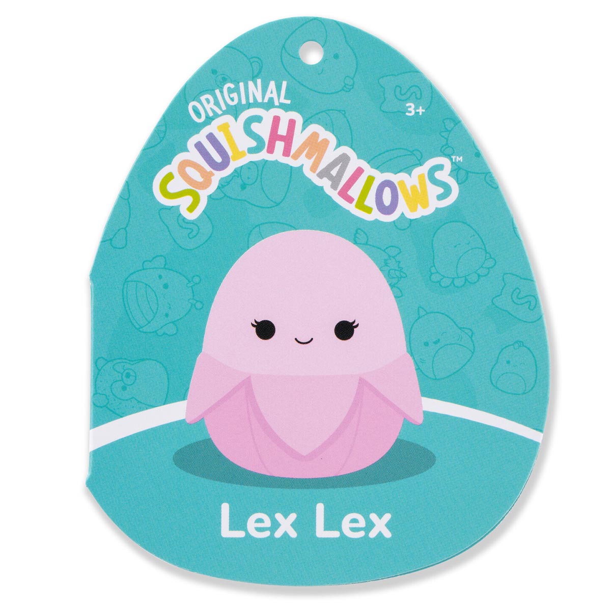 Squishmallows 14" Lex Lex the Pastel Pink Banana | Jazwares / Squishmallows   Squad