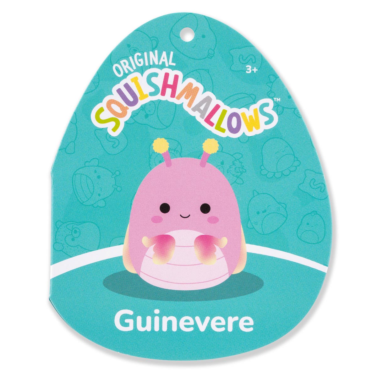 Squishmallows 8" Guinevere the Pink Orchid Mantis | Jazwares / Squishmallows   Squad
