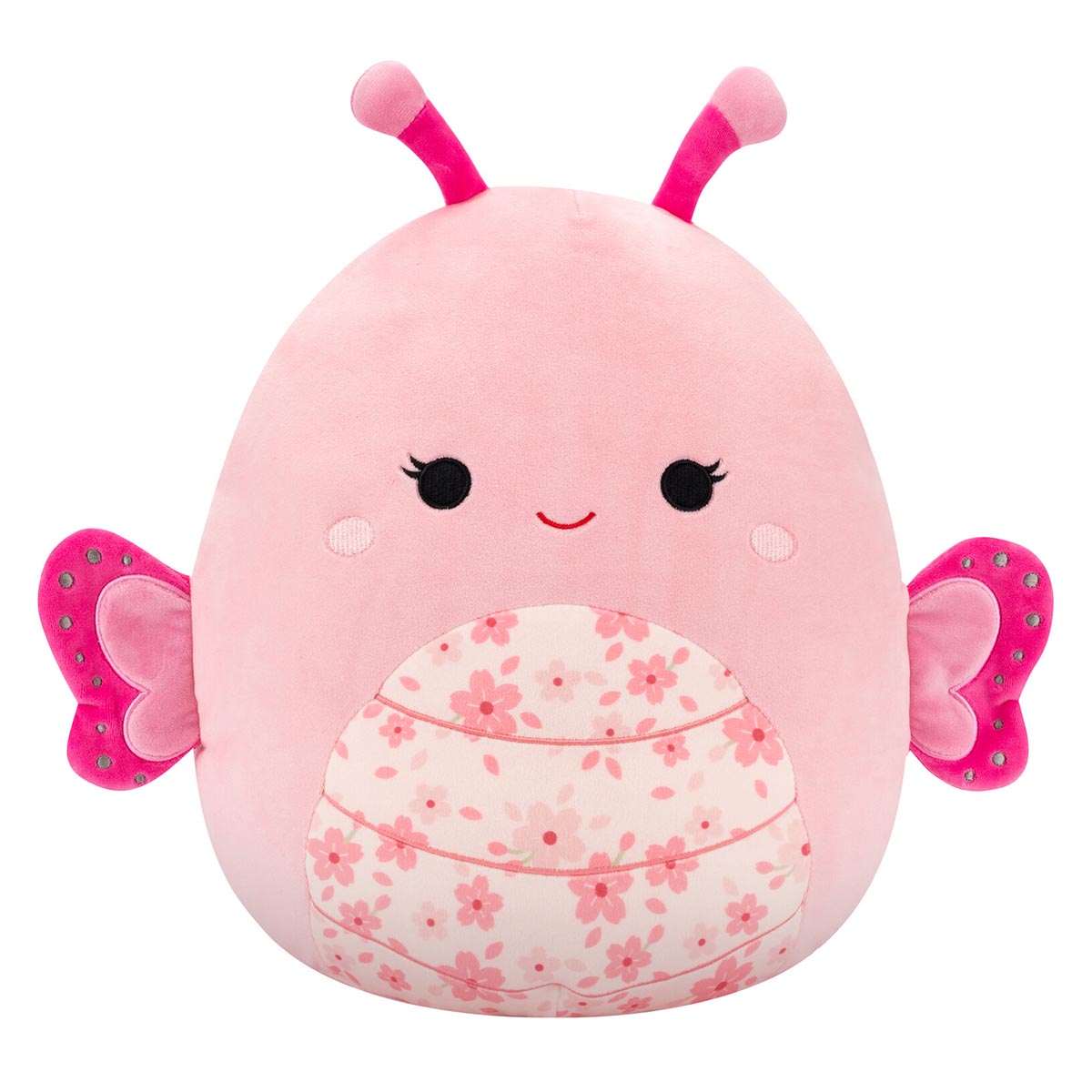 Squishmallows 12" Mogo the Pink Sakura Butterfly | Jazwares / Squishmallows   Squad
