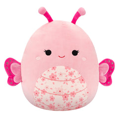 Squishmallows 12" Mogo the Pink Sakura Butterfly | Jazwares / Squishmallows   Squad