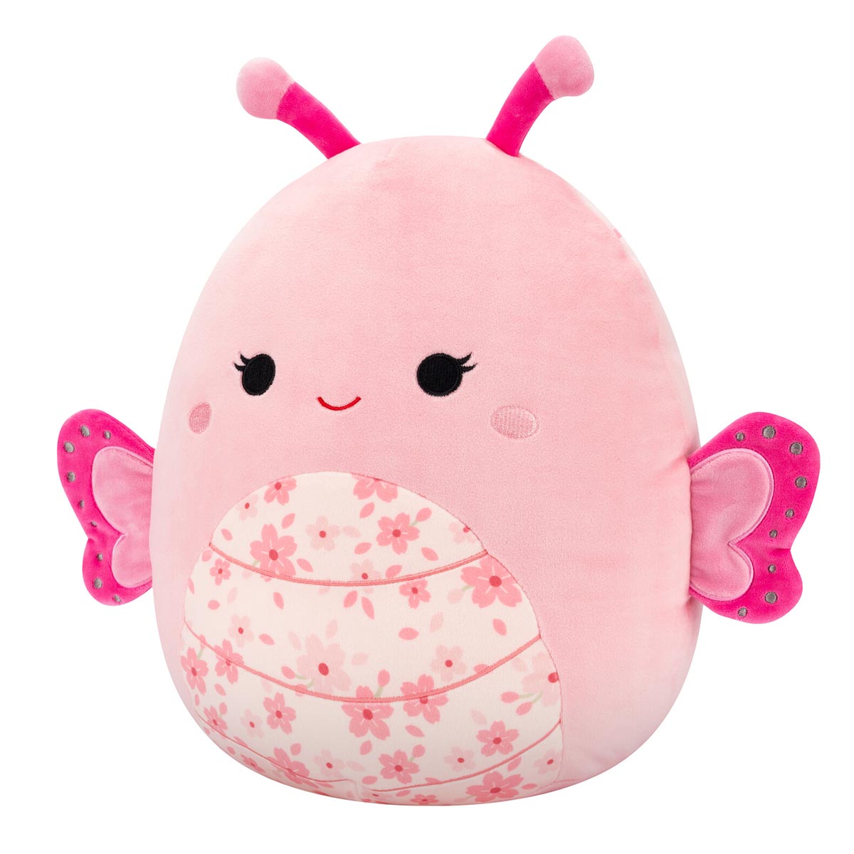 Squishmallows 12" Mogo the Pink Sakura Butterfly | Jazwares / Squishmallows   Squad