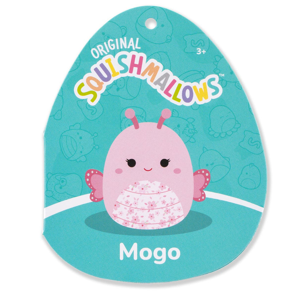 Squishmallows 12" Mogo the Pink Sakura Butterfly | Jazwares / Squishmallows   Squad
