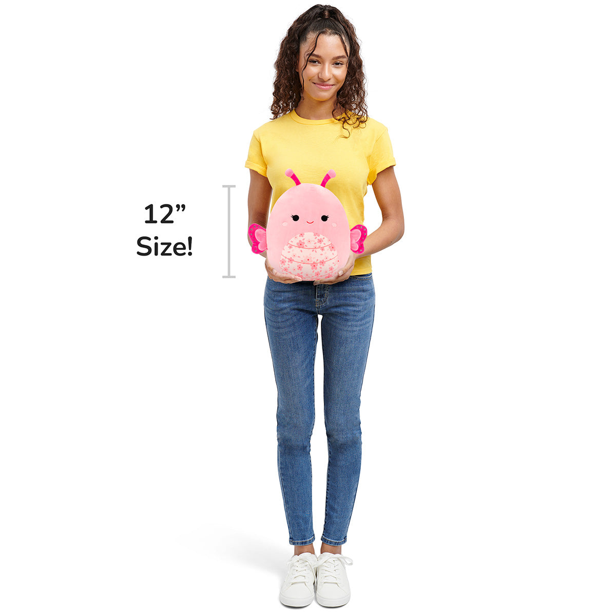 Squishmallows 12" Mogo the Pink Sakura Butterfly | Jazwares / Squishmallows   Squad