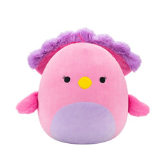 Squishmallows 14" Sweetpea the Pink and Purple Peacock | Jazwares / Squishmallows   Squad