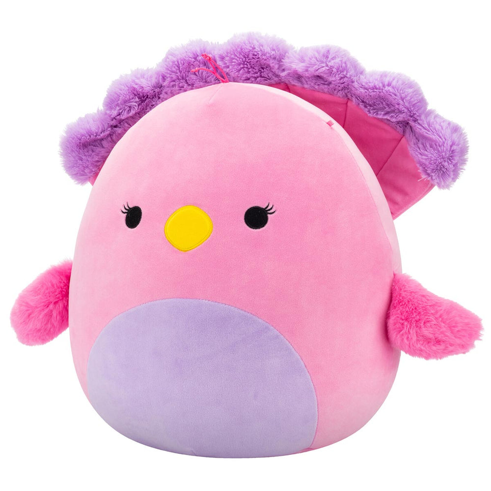 Squishmallows 14" Sweetpea the Pink and Purple Peacock | Jazwares / Squishmallows   Squad