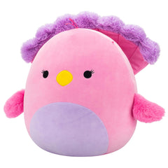 Squishmallows 14" Sweetpea the Pink and Purple Peacock | Jazwares / Squishmallows   Squad