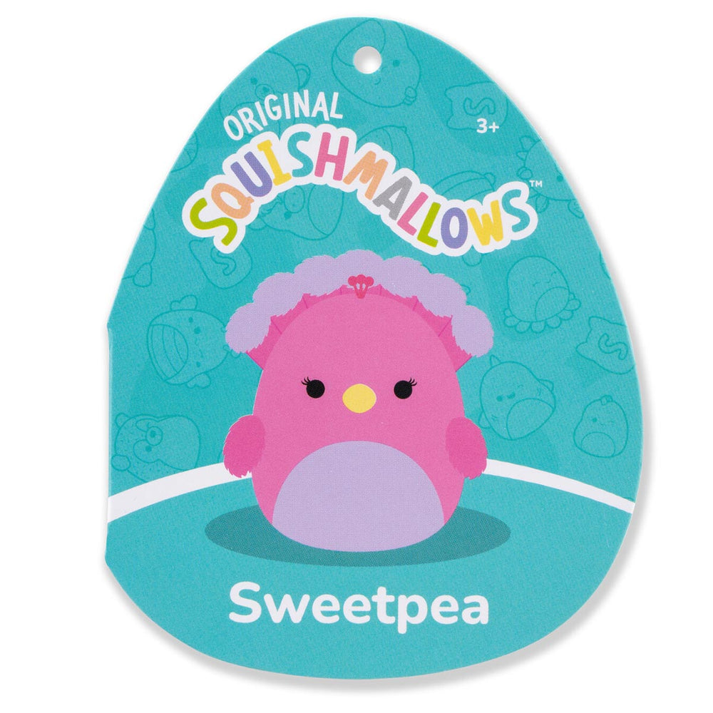 Squishmallows 14" Sweetpea the Pink and Purple Peacock | Jazwares / Squishmallows   Squad