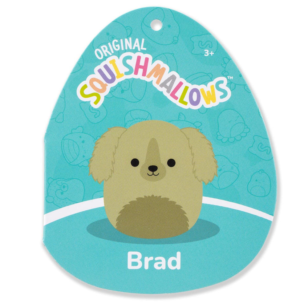 Squishmallows 12" Brad the Green Retriever Dog | Jazwares / Squishmallows   Squad