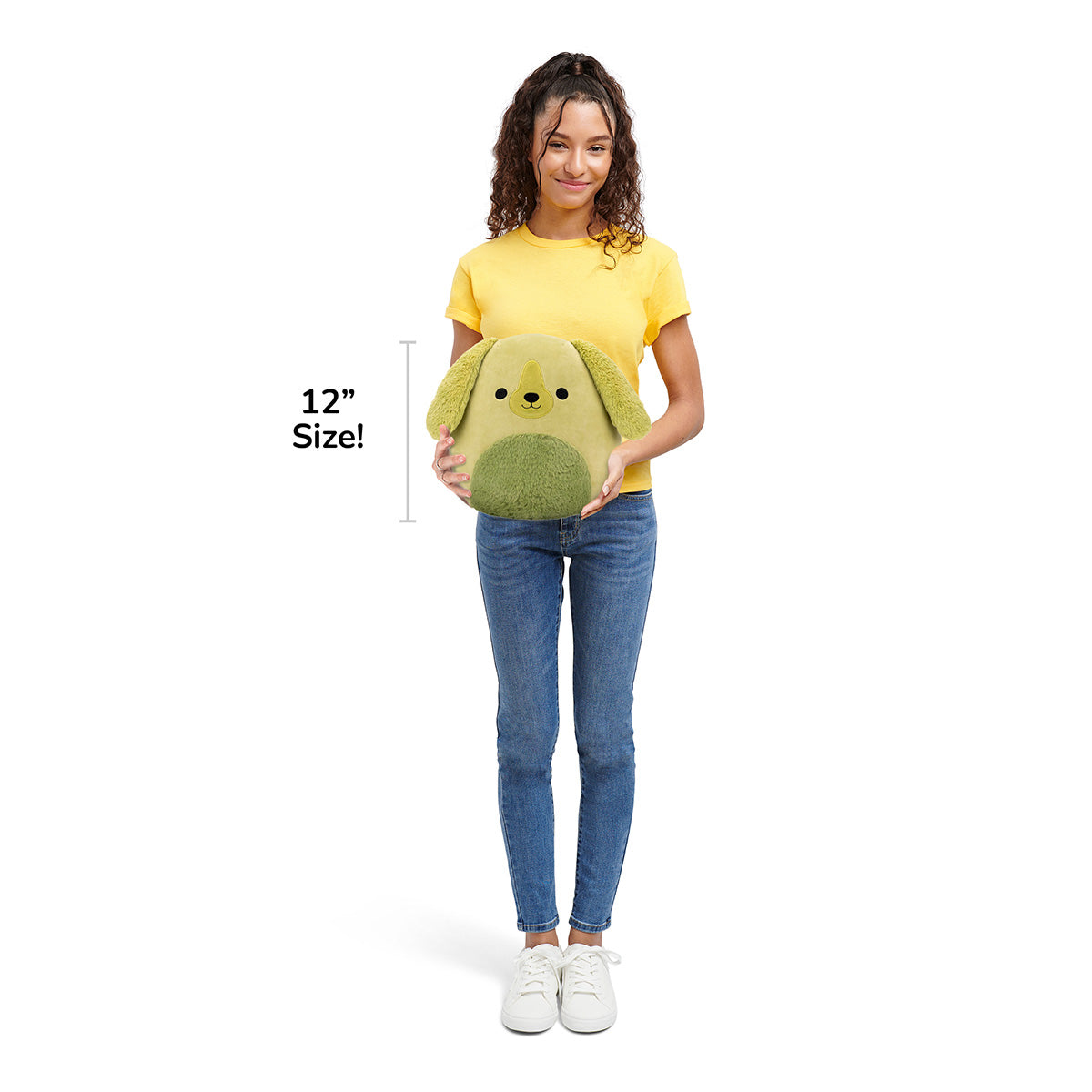 Squishmallows 12" Brad the Green Retriever Dog | Jazwares / Squishmallows   Squad