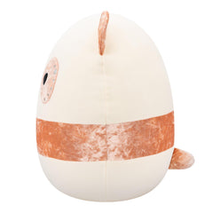 Squishmallows 14" Bee the Peach Velvet Panda | Jazwares / Squishmallows   Squad