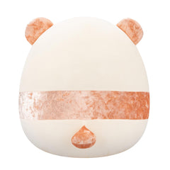 Squishmallows 14" Bee the Peach Velvet Panda | Jazwares / Squishmallows   Squad