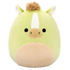 Squishmallows 12" Billy the Sage Green Horse | Jazwares / Squishmallows   Squad