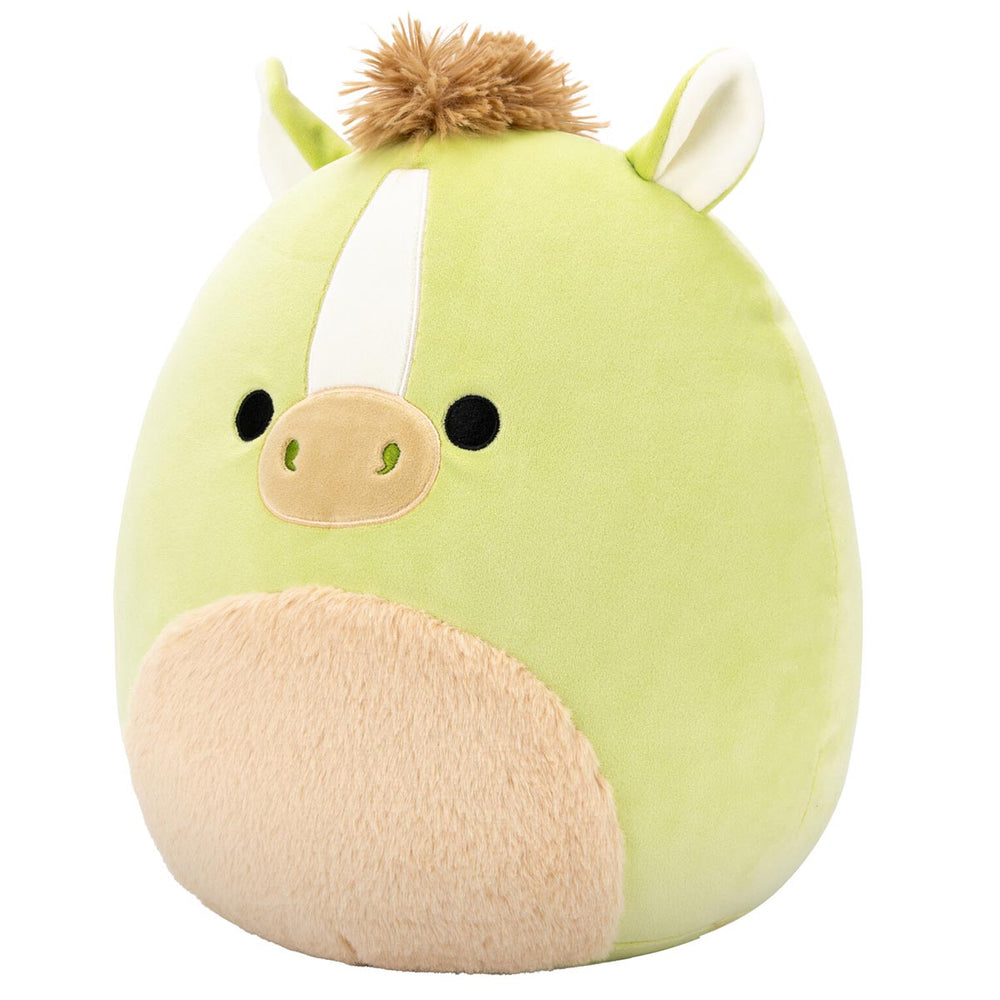 Squishmallows 12" Billy the Sage Green Horse | Jazwares / Squishmallows   Squad