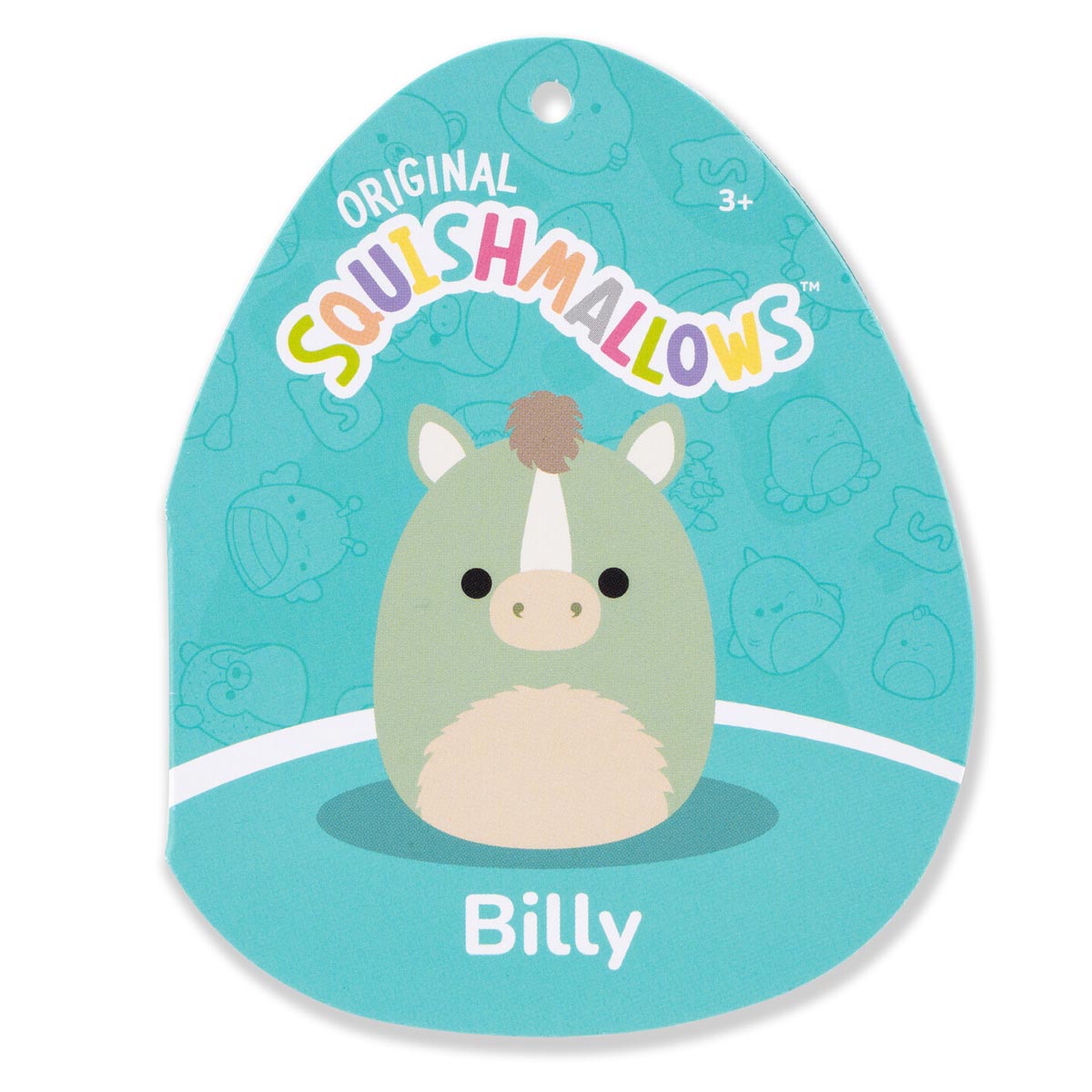 Squishmallows 12" Billy the Sage Green Horse | Jazwares / Squishmallows   Squad