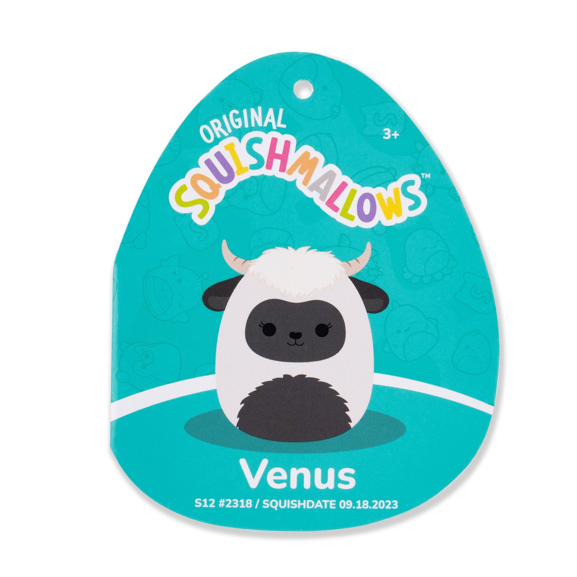 Squishmallows 12" Venus the Blacknose Sheep with Fuzzy Black Belly | Jazwares / Squishmallows   Squad