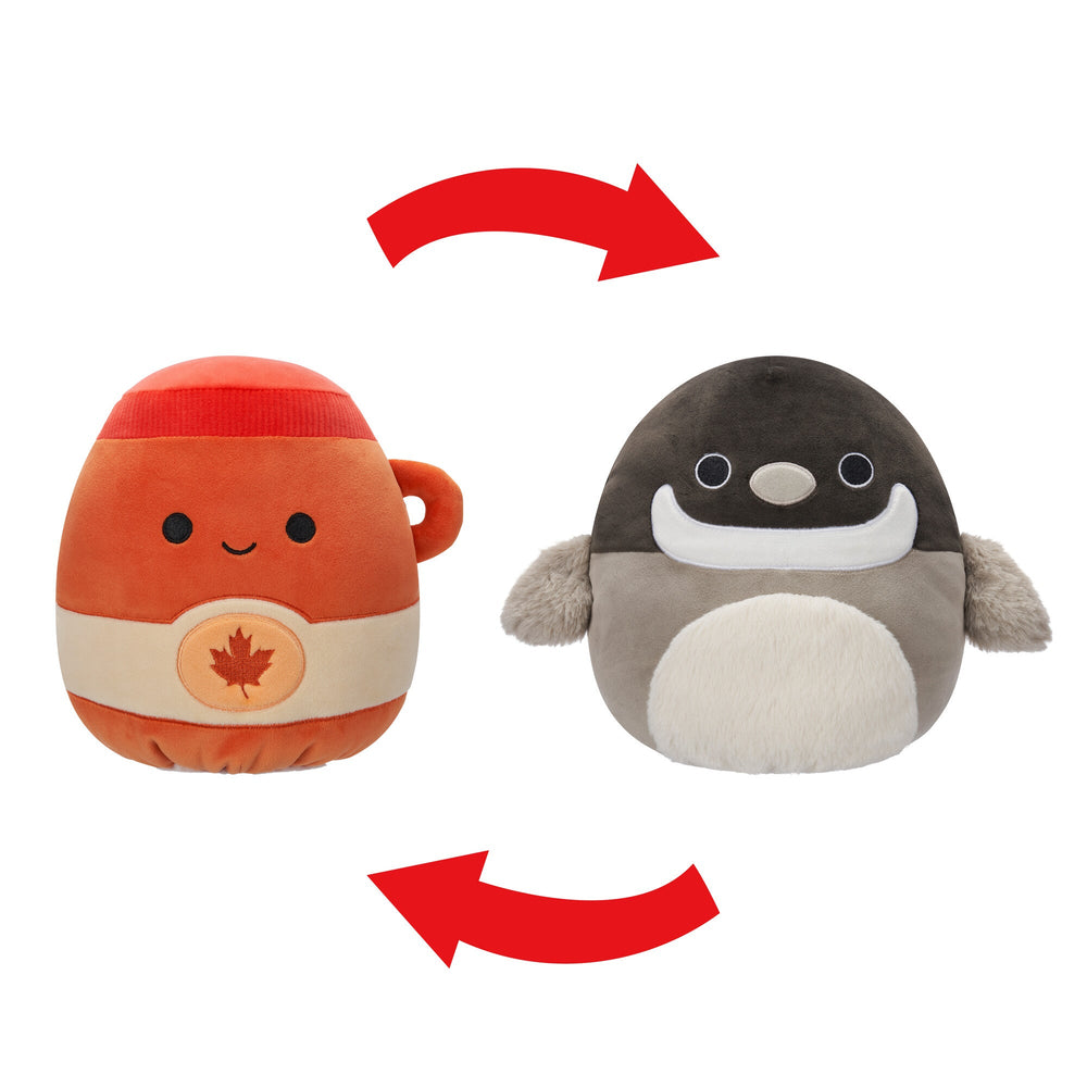 8" Jeremiah & Gertrude FlipAMallows | Jazwares / Squishmallows   Category