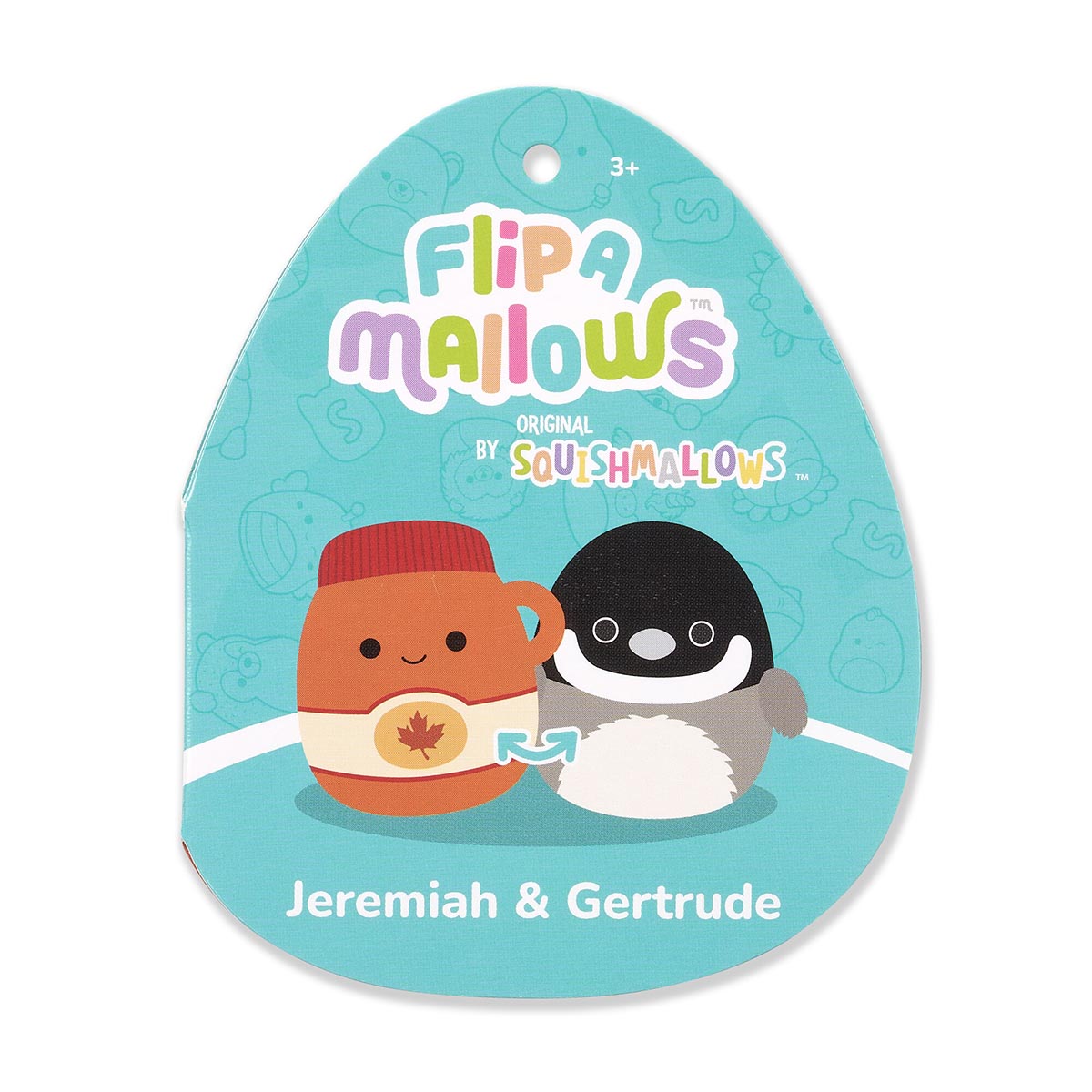 8" Jeremiah & Gertrude FlipAMallows | Jazwares / Squishmallows   Category